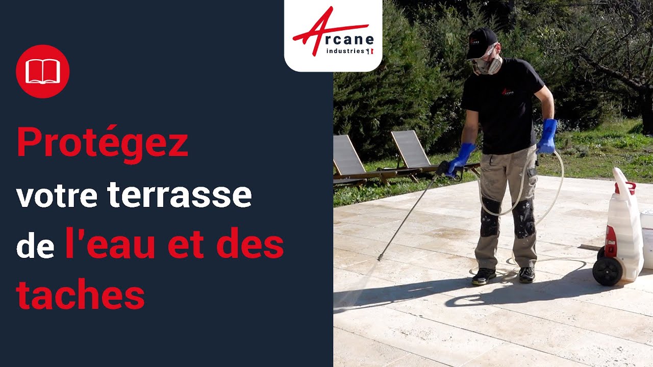 Guide complet : Comment appliquer un hydrofuge imperméabilisant pour protéger votre terrasse ?