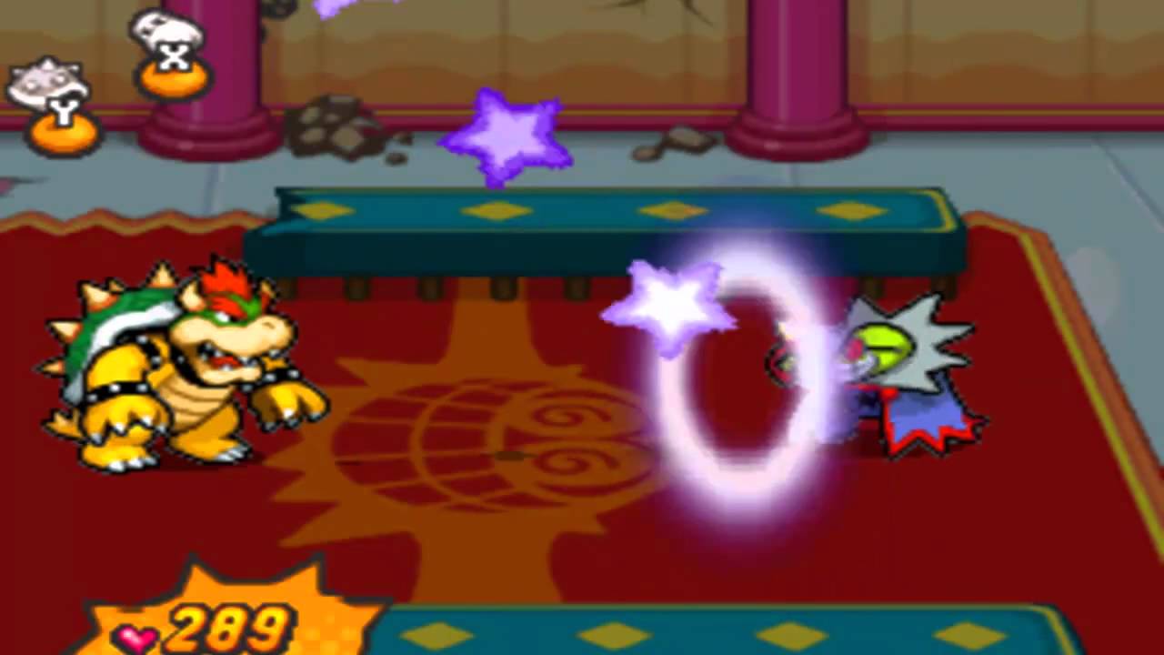 Bowser's Inside Story Boss 18 - Bowser vs Dark Fawful