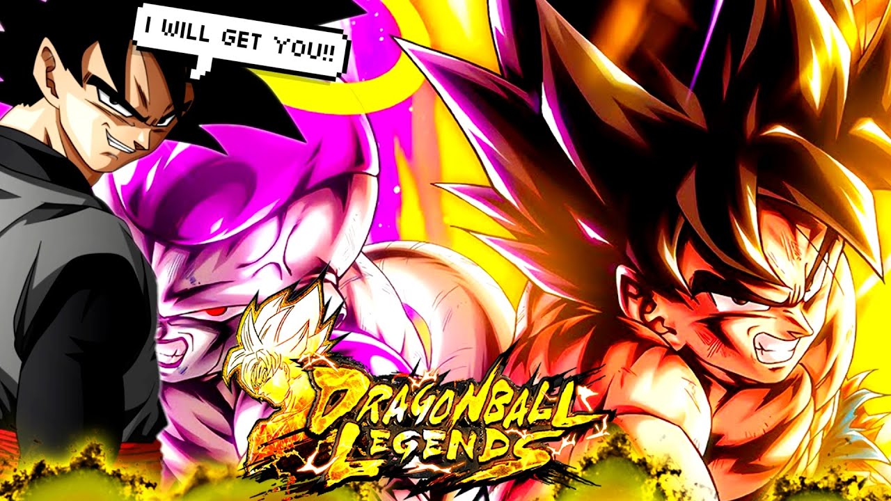 Goku Black Plays Dragon Ball Legends | GOKU AND FRIEZA WILL BE MINE!!
