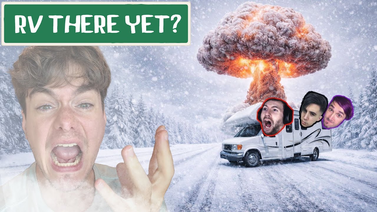 THE COMPLETE SNOWY SAGA! | RV There Yet Mt. Yurbuttsk *MEGA COMPILATION*