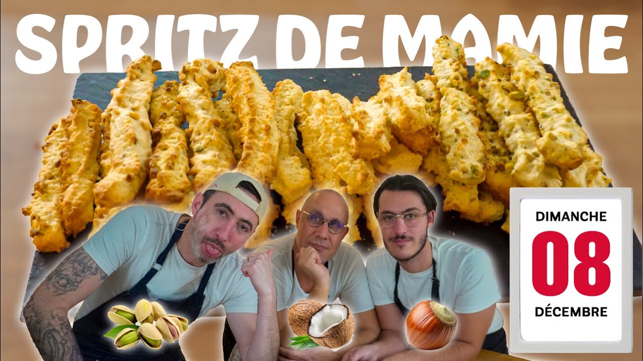 08🗓️ | CHEF vs RECETTE DE GRAND-MÈRE : les SPRITZ (ft. Théo, Olivier & sa cuisine) 👵🏻