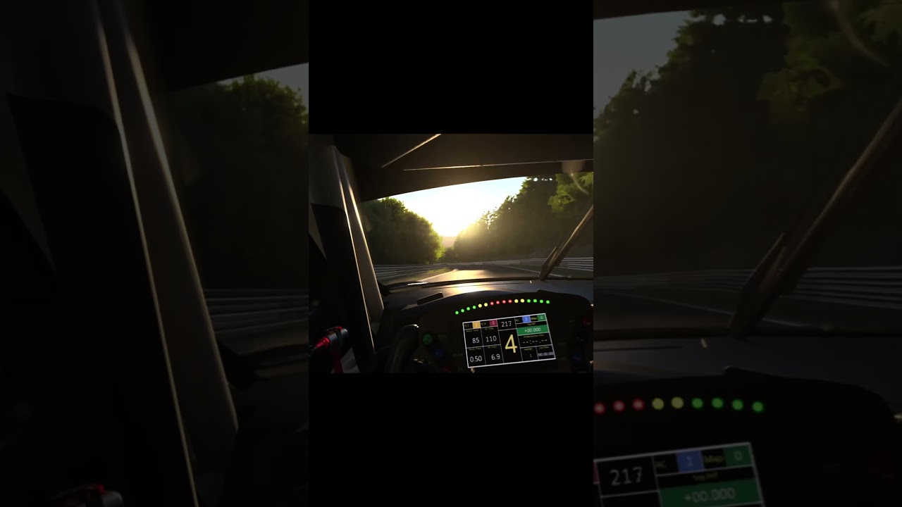 GT7 + PSVR2 + Logitech G setup = next level experience.#GT7 #psvr2  #SimRacing #GranTurismo7