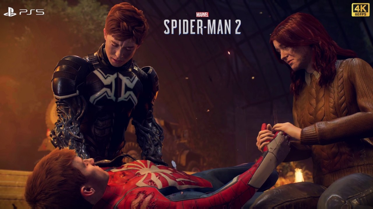 Spider Man Reborn as Venom | Marvel’s Spider Man 2 Gameplay | 4K 60FPS