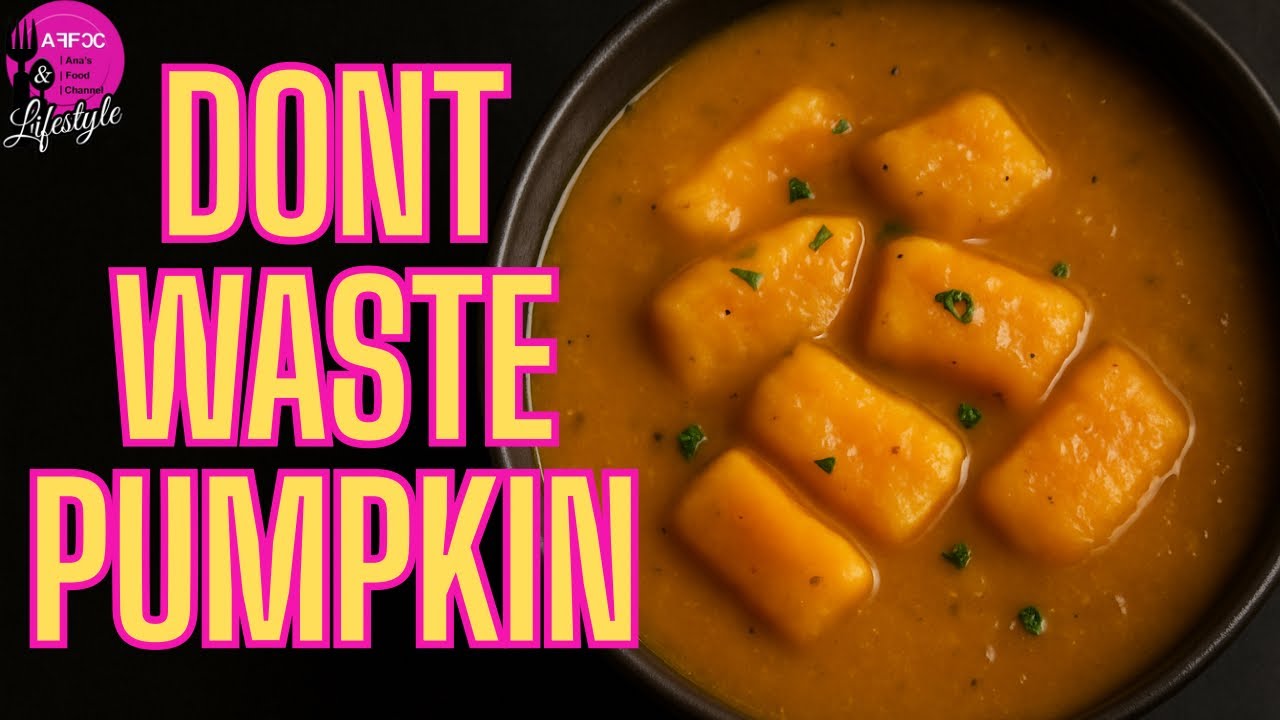 DON&rsquo;T WASTE PUMPKIN! (The Trick Everyone Forgets)