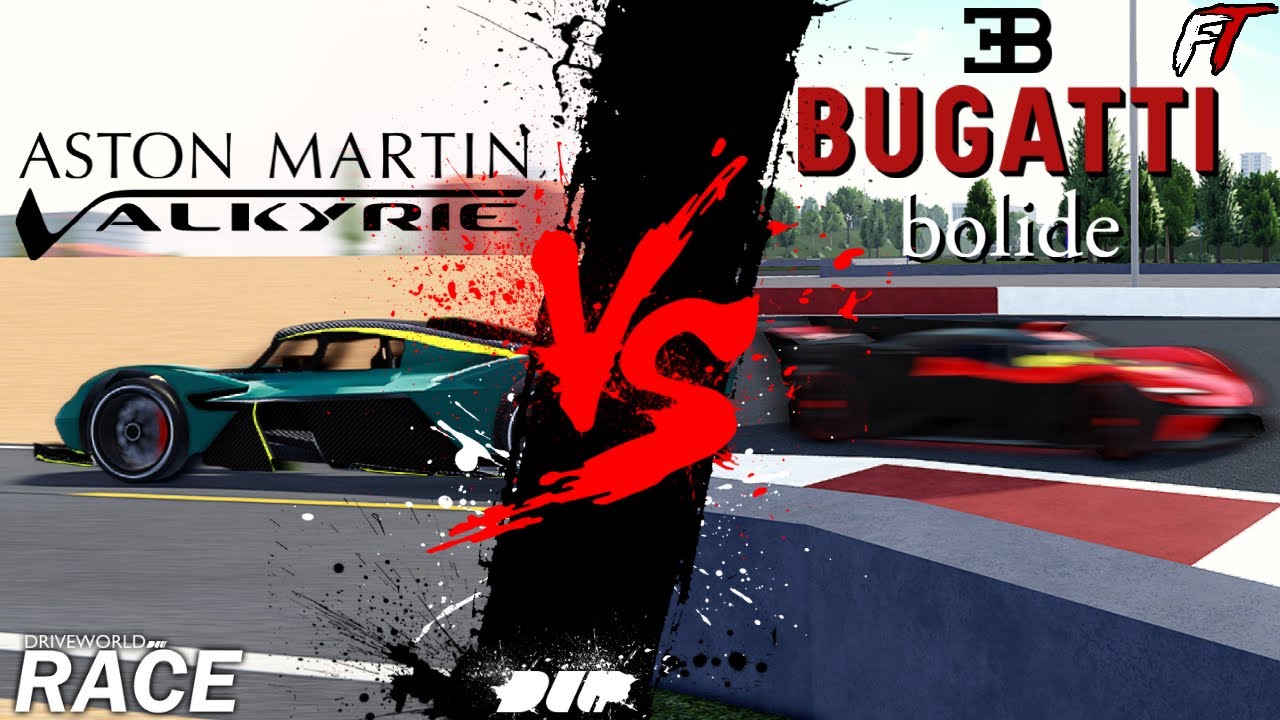 Which car do you think is going to win In Roblox Drive World? (Bolide VS Valkyrie!)