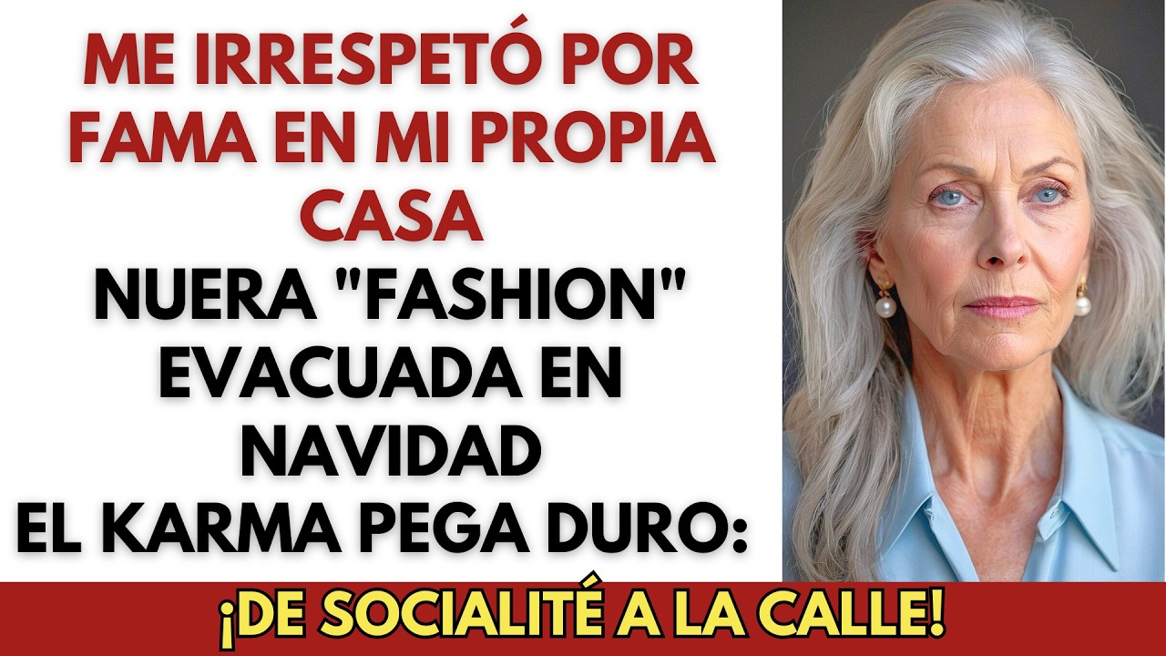 ¡Se burló de su suegra por fama y la echaron en Nochebuena! La 