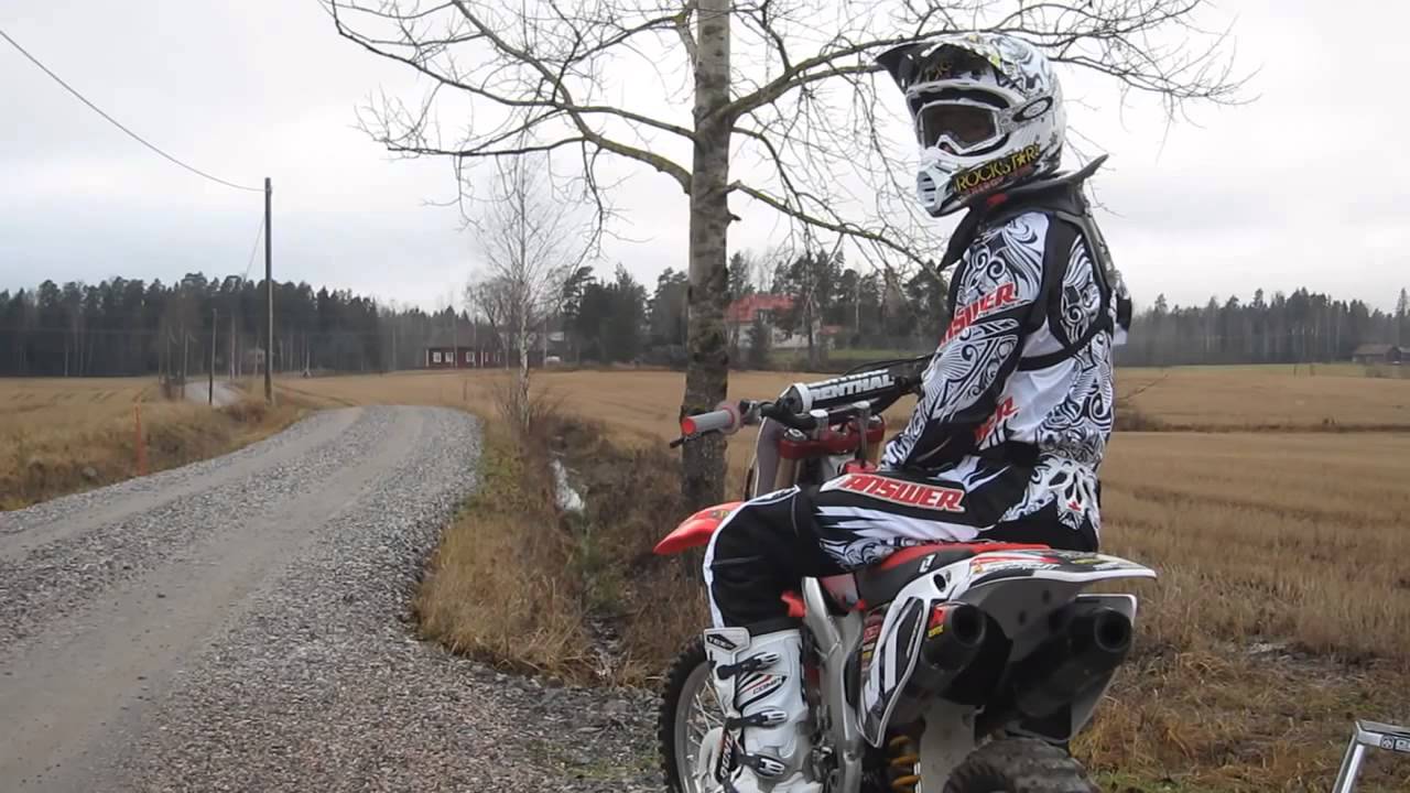 Honda CRF 250 Akrapovic