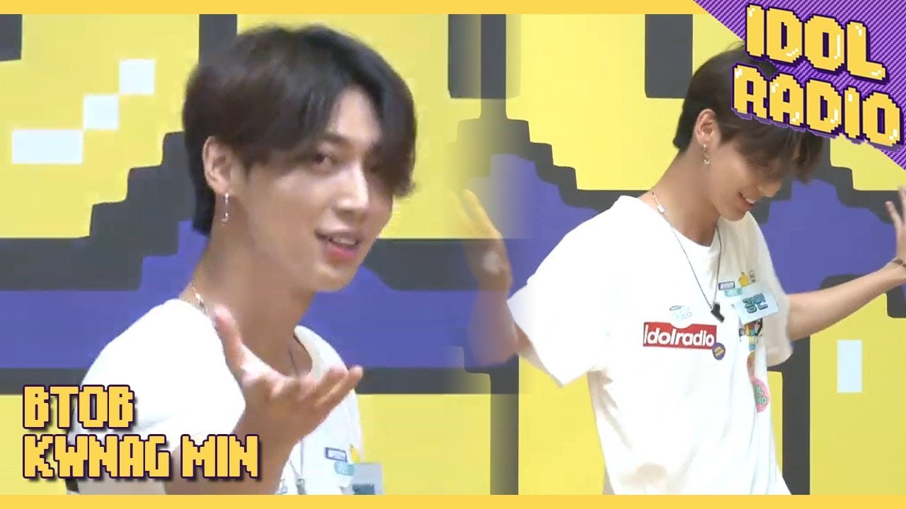 [IDOL RADIO] 前 보이프렌드 광민의 ☆★메들리 댄스~!!★☆