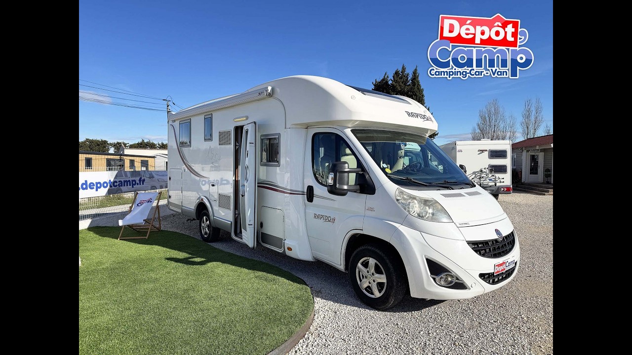 Camping-car profilé RAPIDO LE RANDONNEUR 791FF