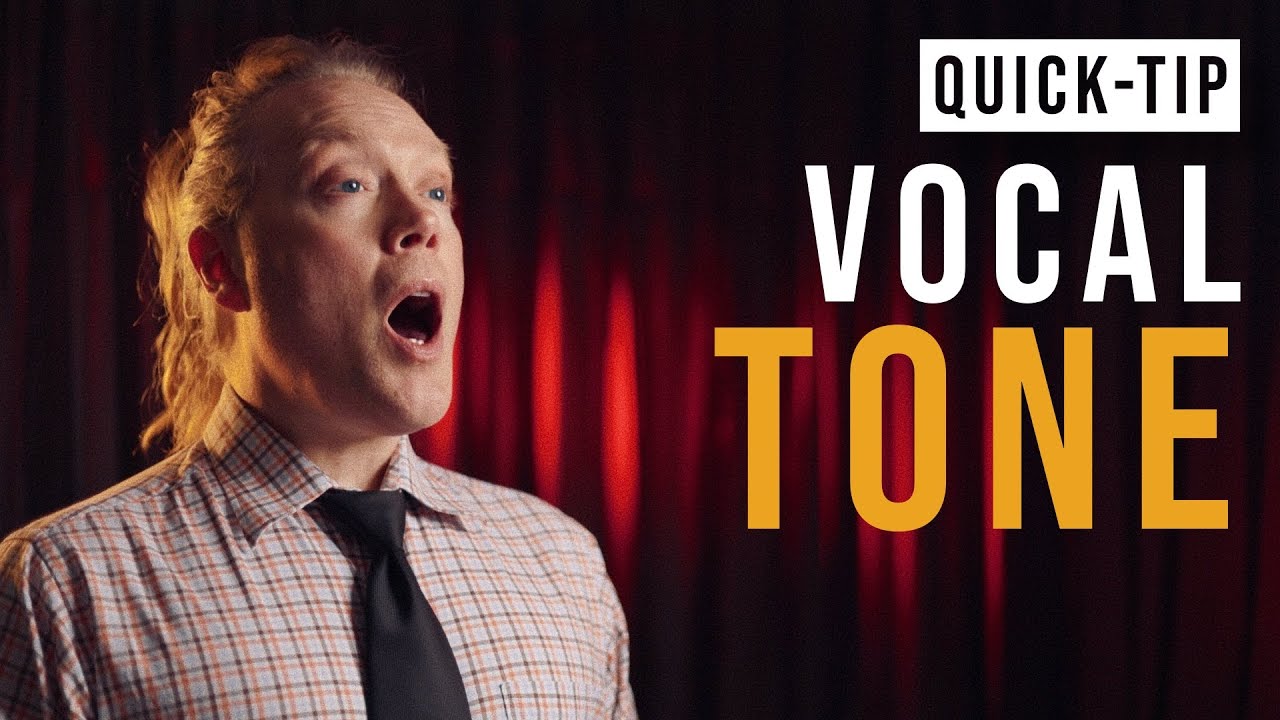 Consistent vocal tone for singers | QUICK TIP