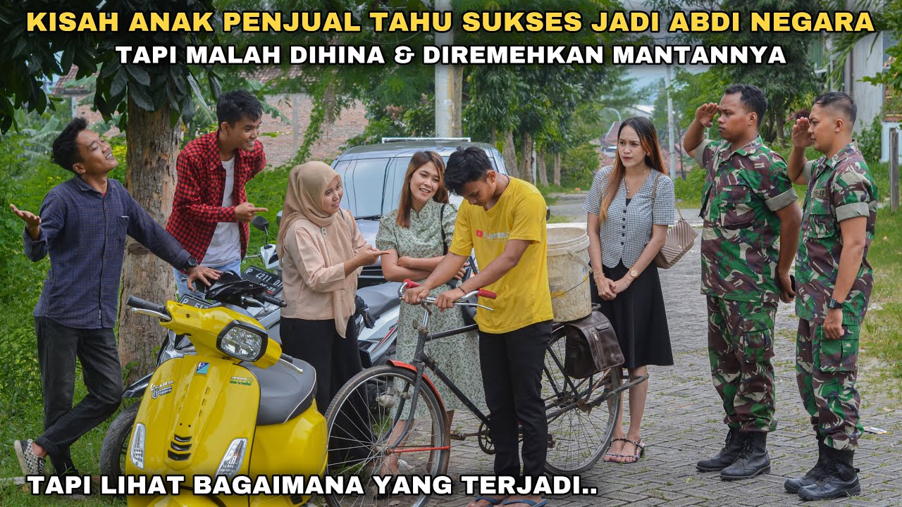 KISAH ANAK PENJUAL TAHU SUKSES MENJADI ABDI NEGARA, TAPI MALAH DIHINA & DIREMEHKAN MANTANNYA‼️