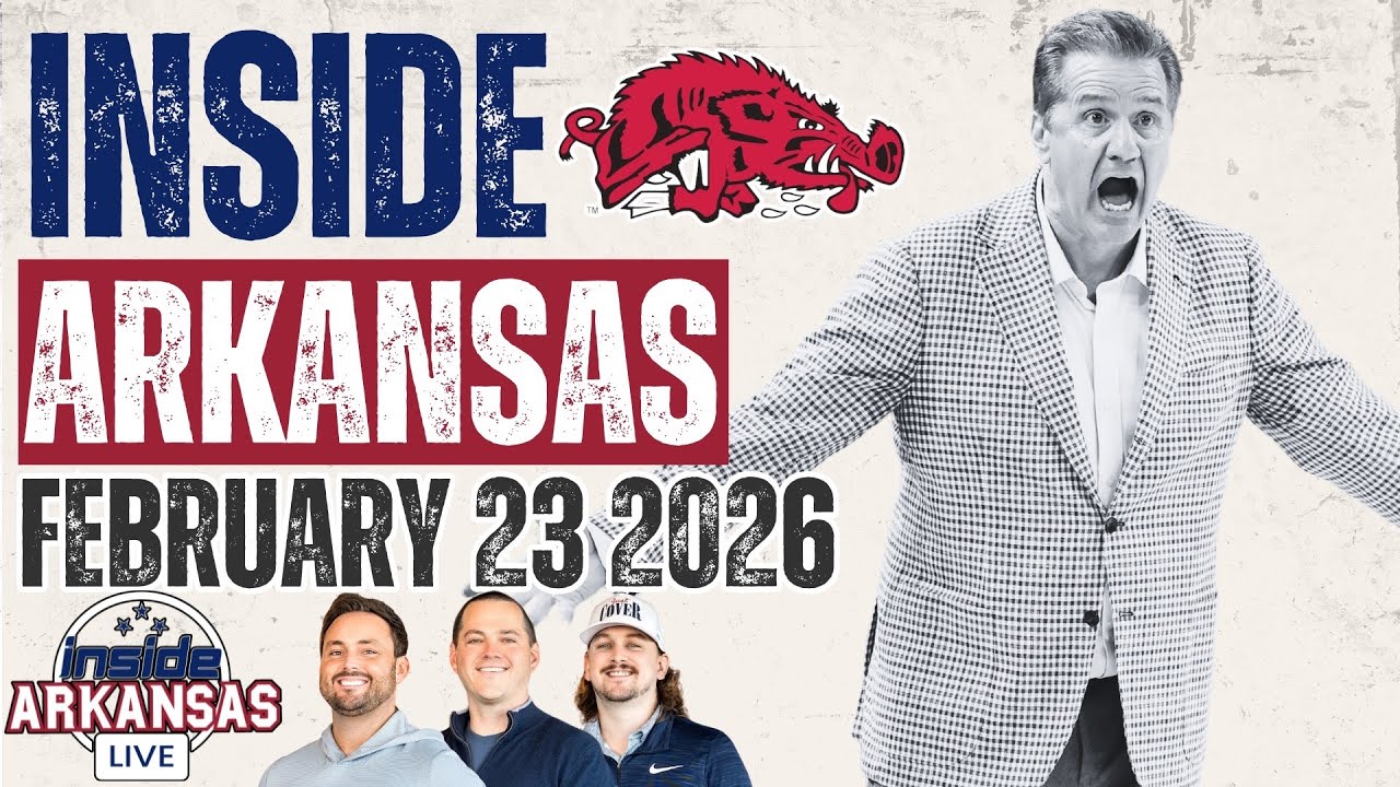 Hogs Are STILL ALIVE In SEC Title Race! | INSIDE ARKANSAS LIVE!