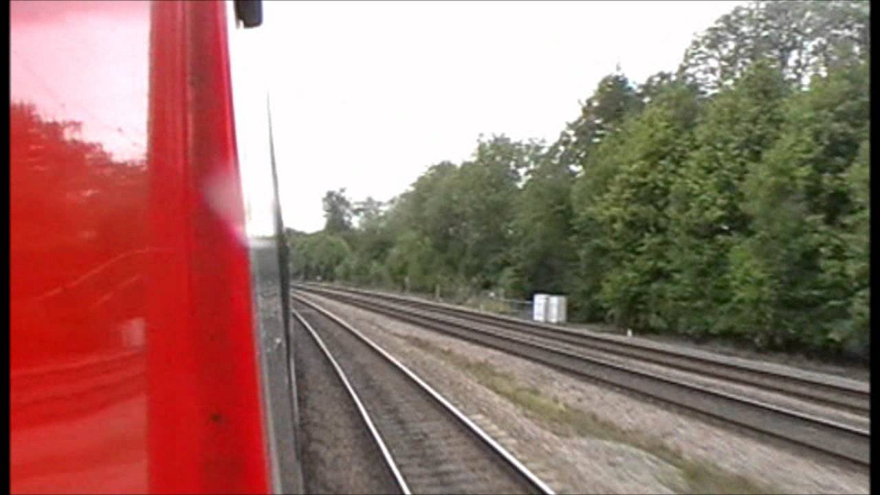 East Midlands Trains HST | London St. Pancras to Nottingham | Full Journey!