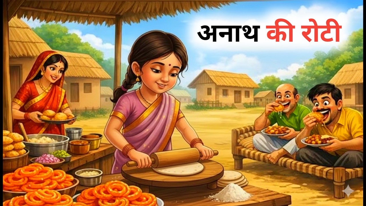 अनाथ की ढाबे | Anath ki dhabe | Moral Story | Hindi kahani | Sad Story
