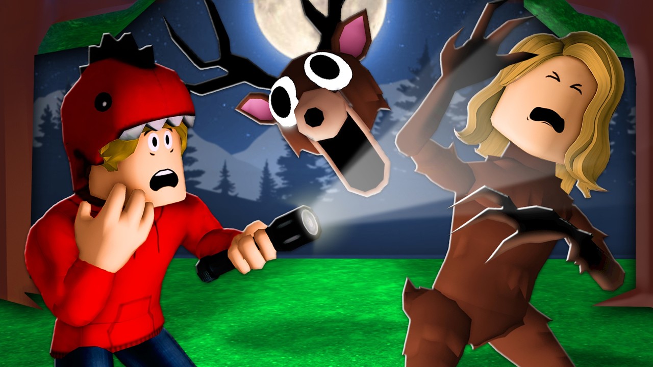 His MOM Was Secretly The DEER! (A 99 Nights Roblox Movie)