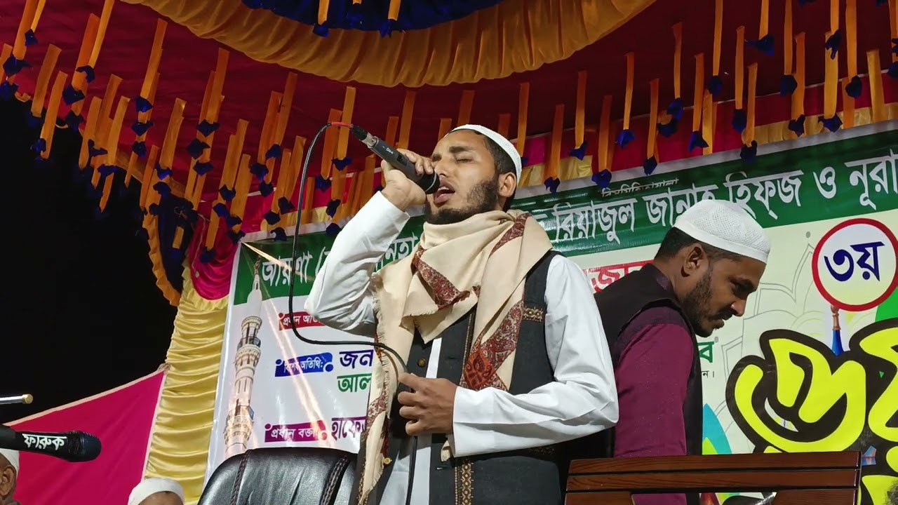 আল্লাহ তোমার কাছে চায় আশ্রয় গজল,,মুফতি আব্দুল্লাহ সাদী খুলনা 