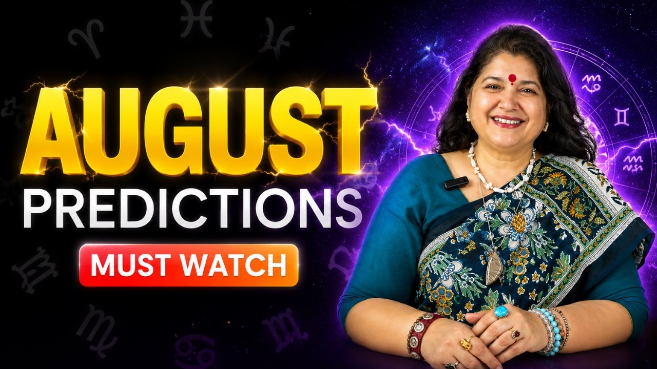 AUGUST 2026 MONTHLY HOROSCOPE | ALL 12 ZODIAC SIGNS