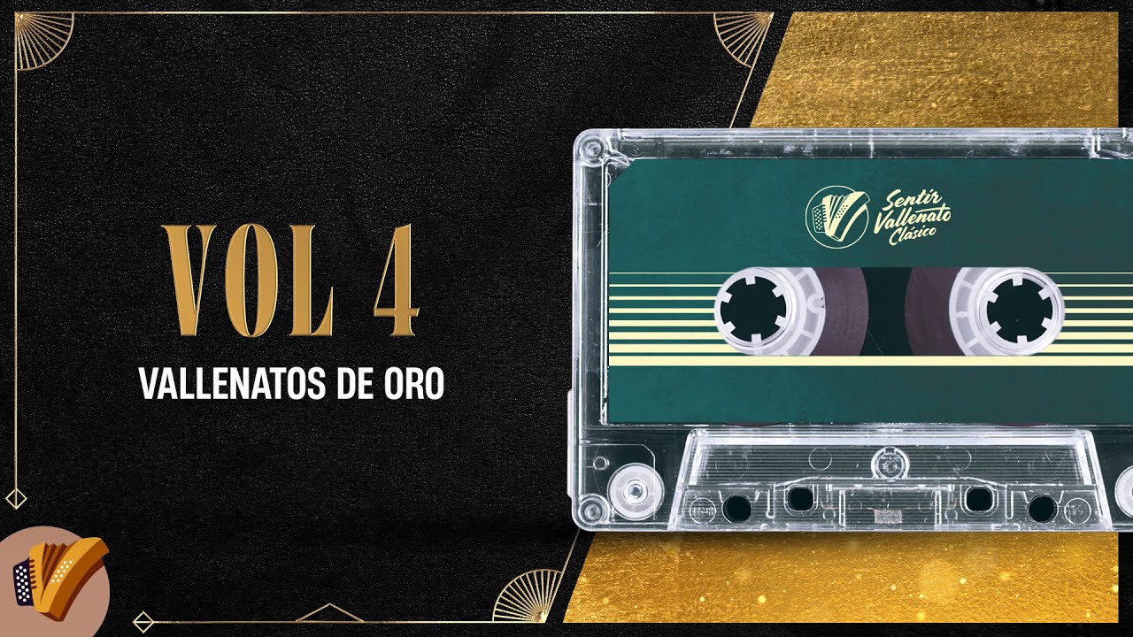 Vallenatos De Oro, Vol. 4
