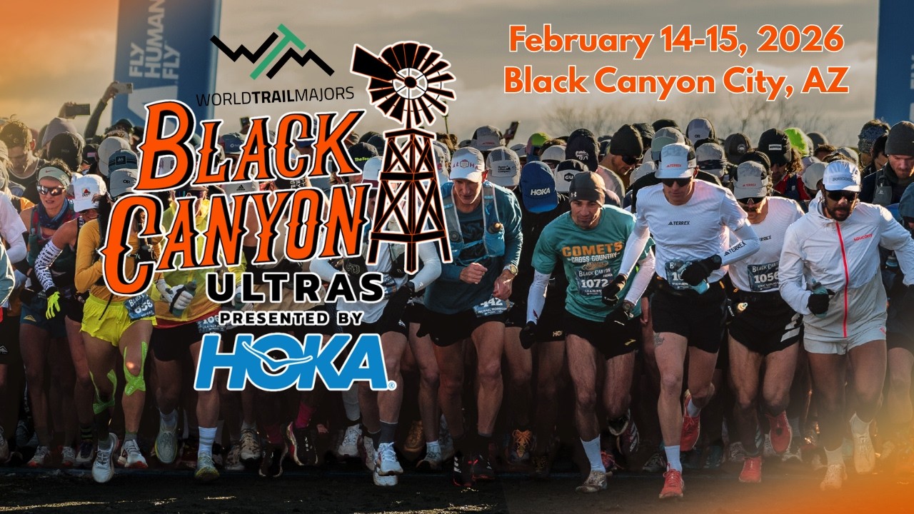 SHAKE OUT SHOW - 2026 Black Canyon Ultras