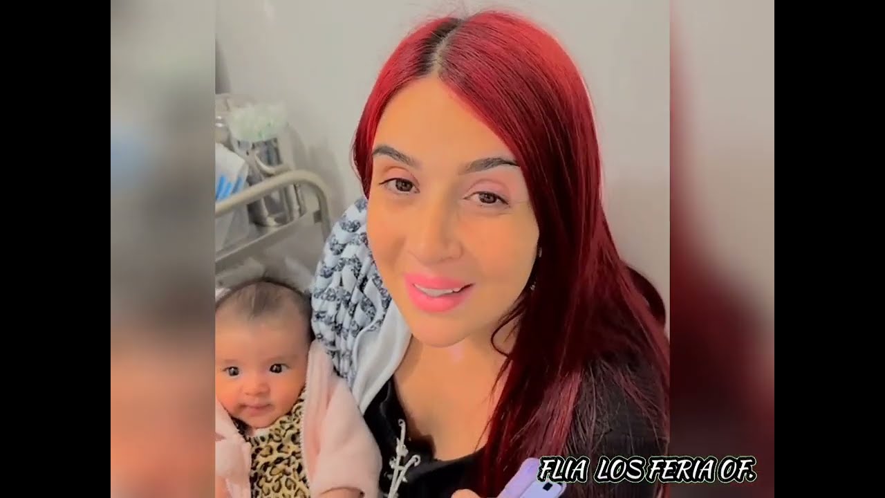 Carlos feria llegó día de las vacunas para Isabella 😱😪