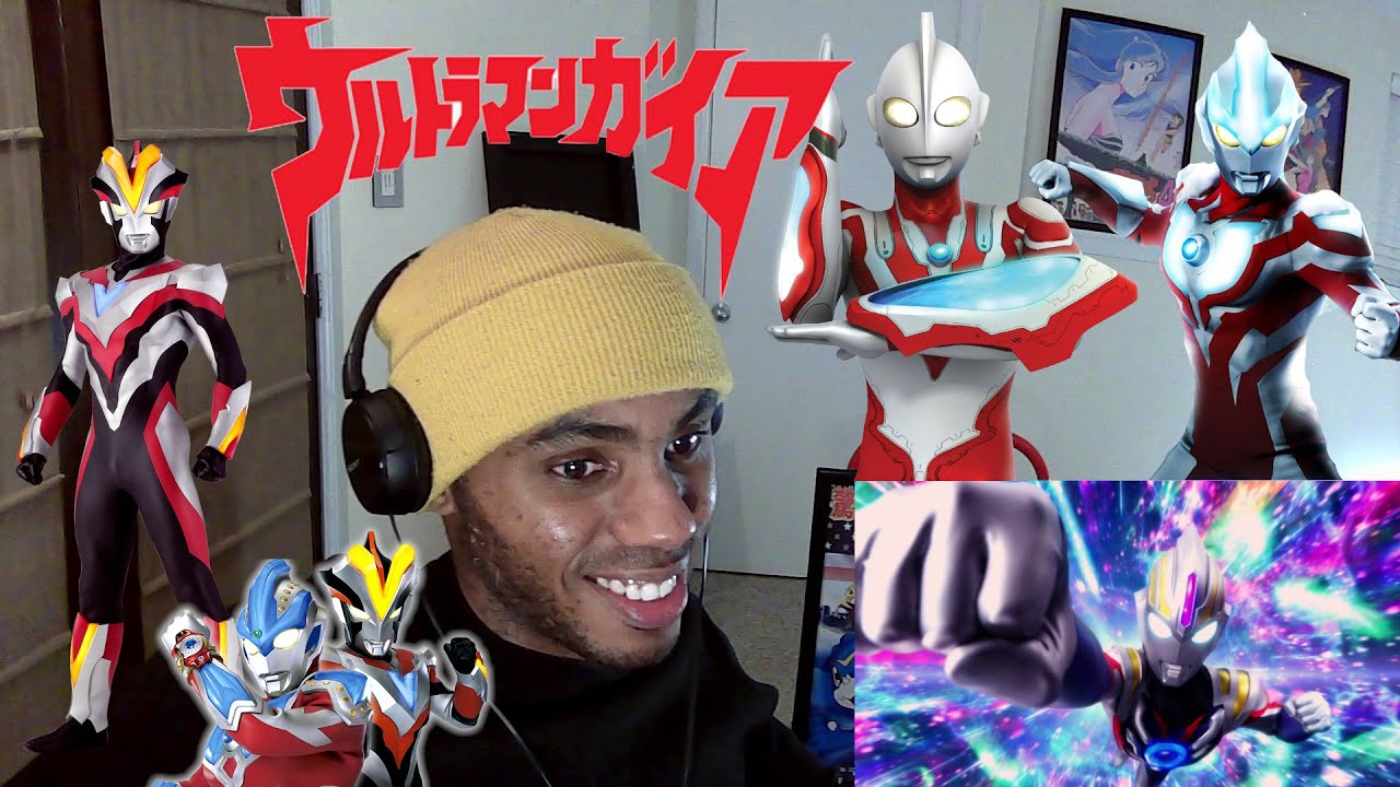 Blind Reaction to Every Ultraman Transformation/Henshin and Finishers (1966-2020+)