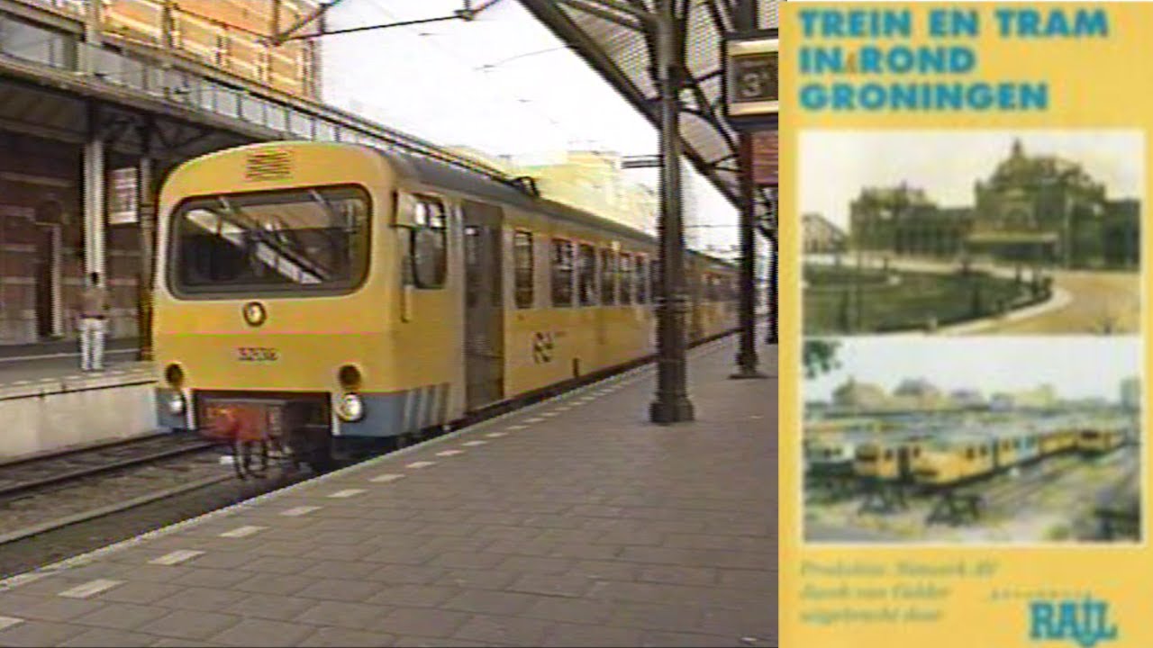 RAIL ART - Trein en Tram in en rond Groningen