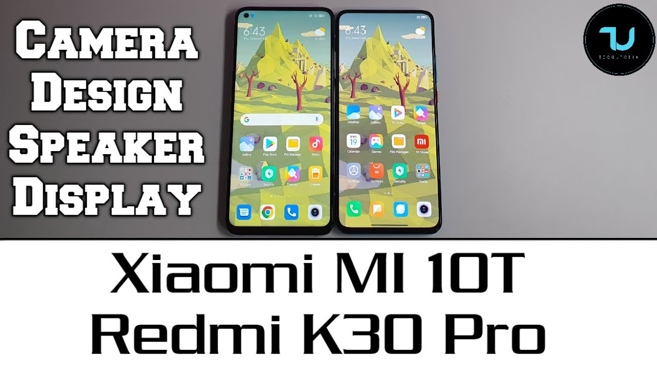Xiaomi Mi 10T vs Redmi K30 Pro Camera comparison/Screen/Size/Sound Speakers/Design! Poco F2 Pro
