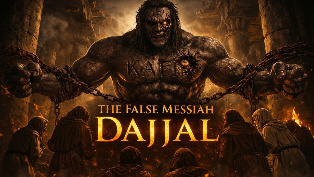 The True Story of Dajjal & Tamim Ad-Dari (RA) | Signs of Qiyamah | Authentic Hadith Explanation