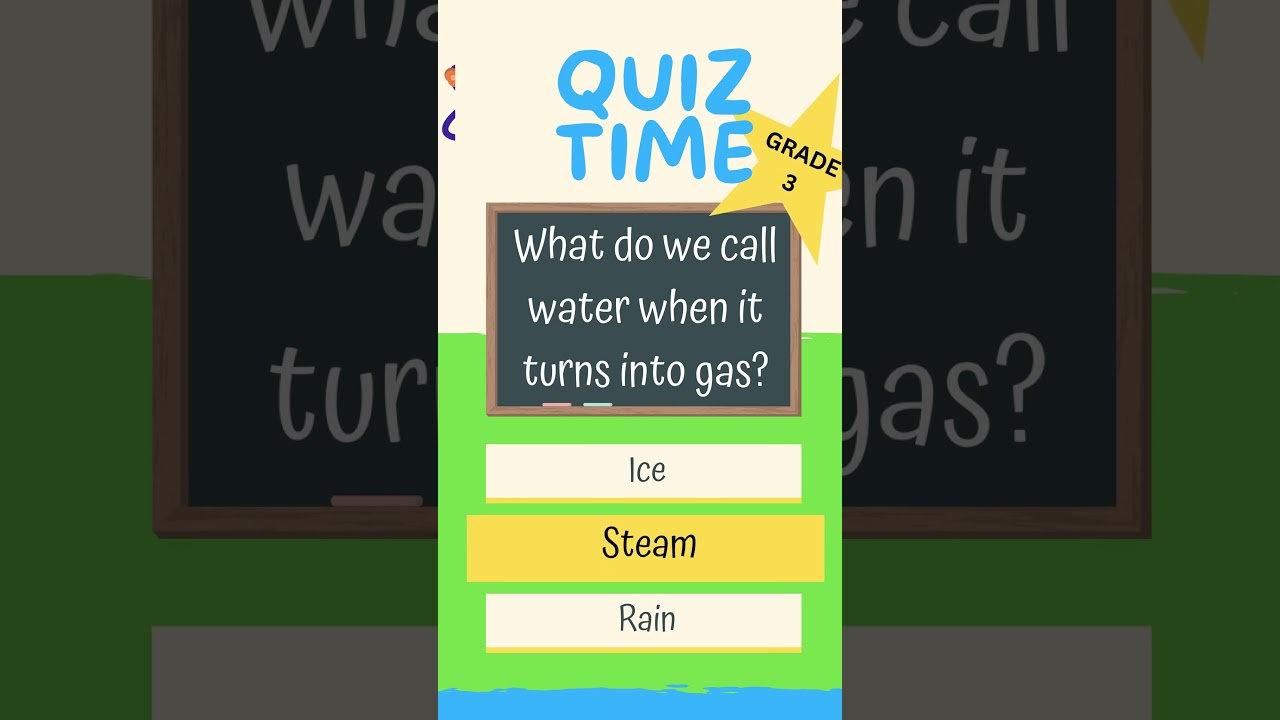 Fun Science Challenge! | Grade 3 Science Quiz 2
