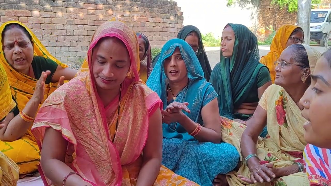 सत्संगी भजन 😍 🫶।। तुलसीदास जी का भजन 😍🌹।। #trending #bhajan 