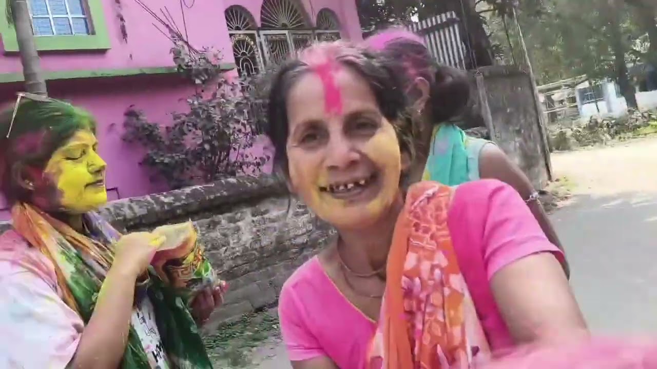 রং খেলার দিন যে এমন হবে ভাবতেই পারিনি 😭😭