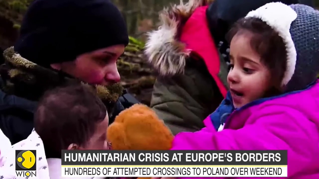Ted Talk: Belarus-Poland Border Crisis