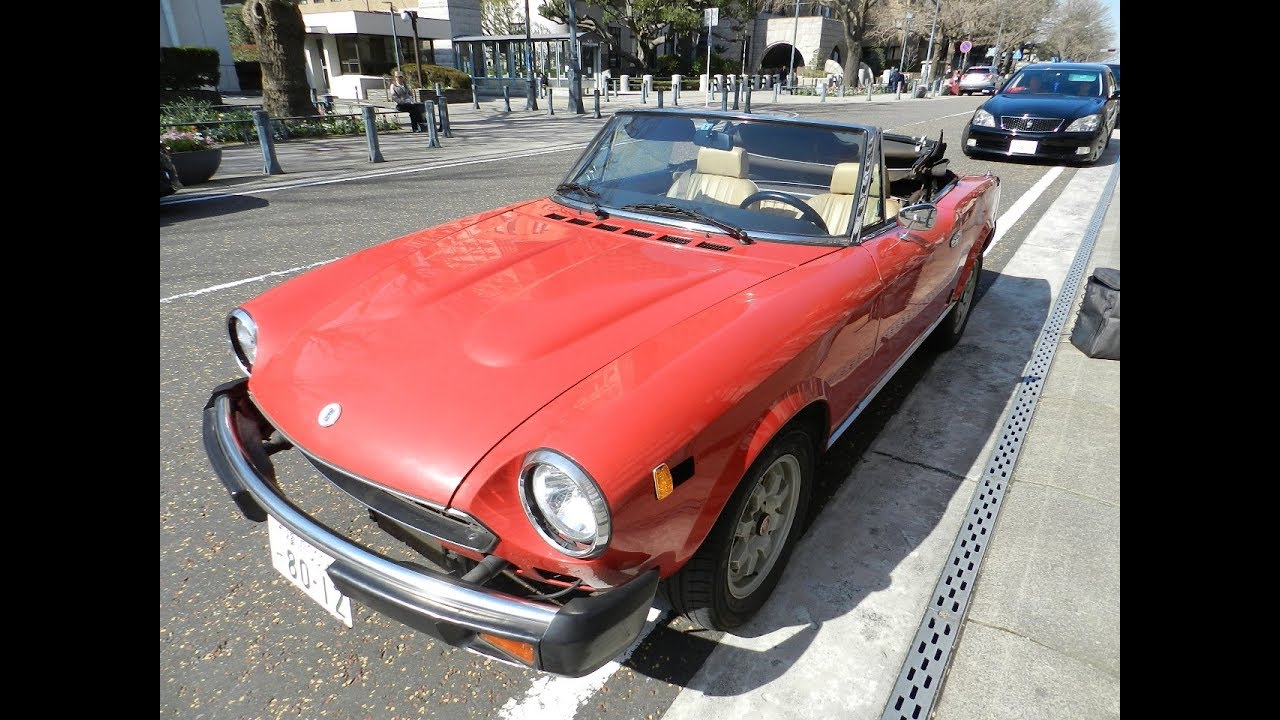 Pininfarina 2000 spider '1982