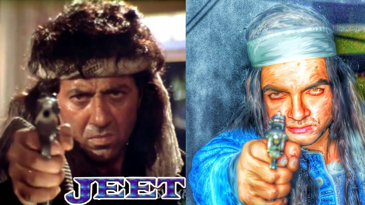 Jeet (1996) | Sunny Deol | Salman Khan | Jeet Movie spoof | jeet movie ka dialogue | F A S