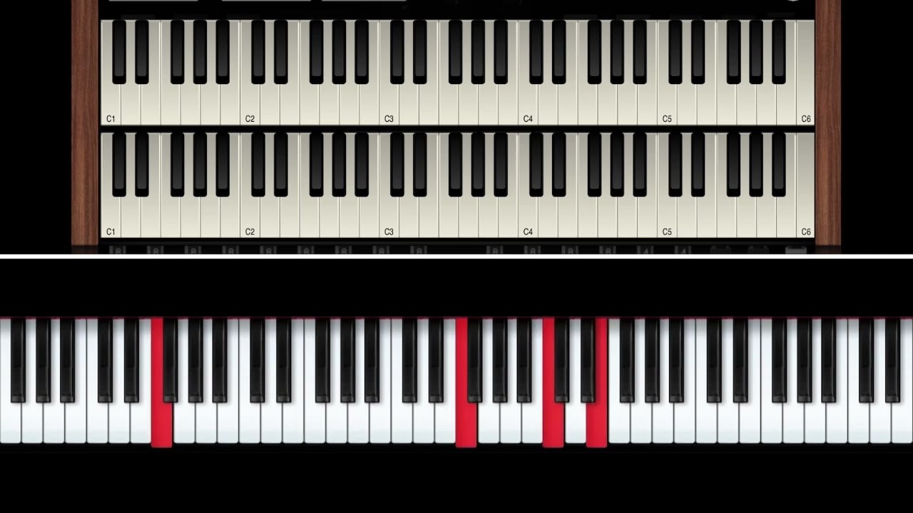 The Beatles-While My Guitar Gently Weeps (isolated piano and Hammond organ)