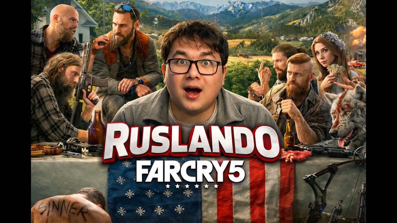 LIVE STREAM | FAR CRY 5 DAY