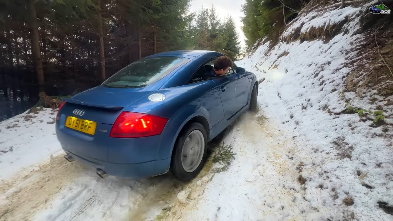 Audi TT 1.8 MK1 on Snow Offroad
