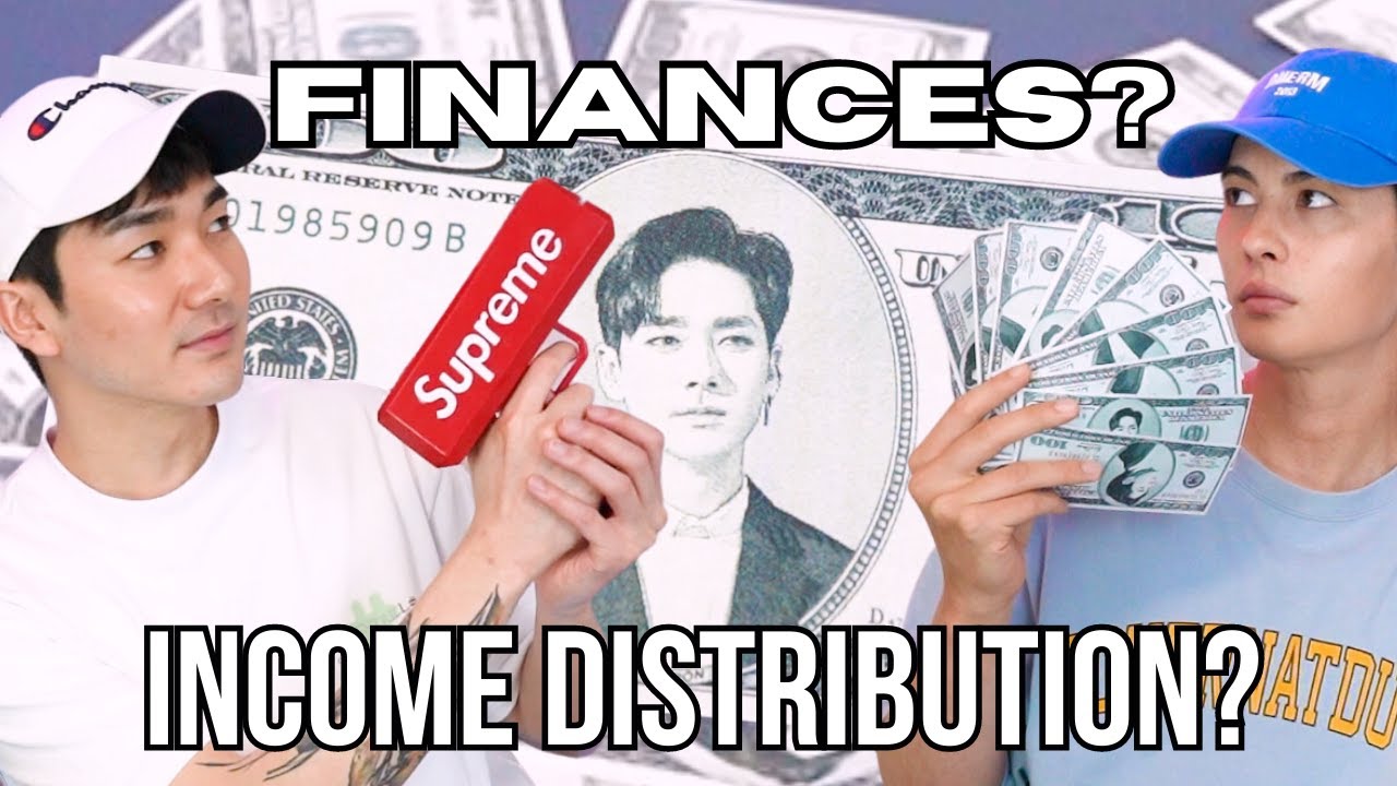 💸Income distributions for K-pop idols & general finances as a trainee/idol | Korean Cowboys