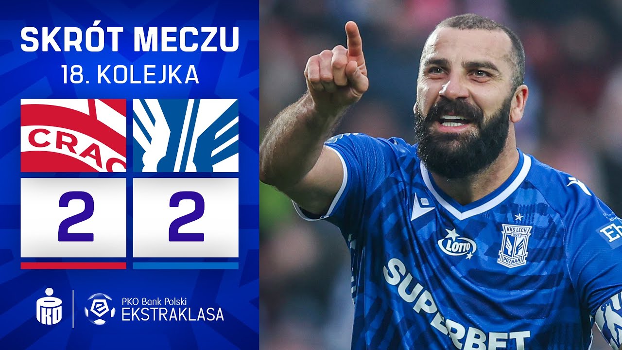 Cracovia - Lech | SKR&Oacute;T | Piękne gole rezerwowych | Ekstraklasa 2025/26