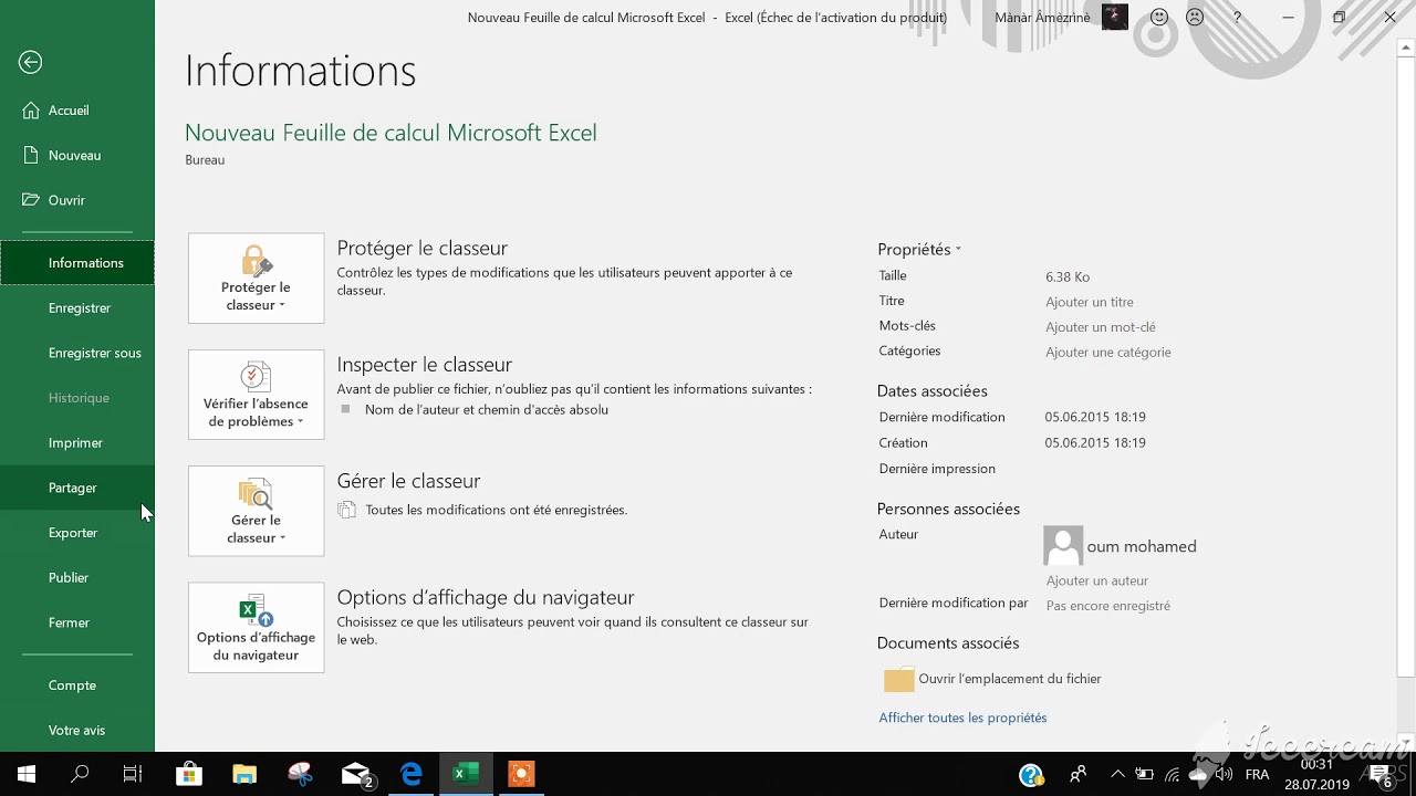 APPRENDRE VBA #COURS NO1