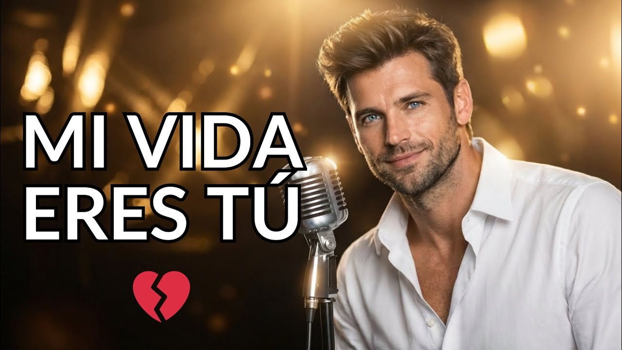 MI VIDA ERES TÚ | CANCIÓN DE AMOR | BALADA ROMÁNTICA 🥀