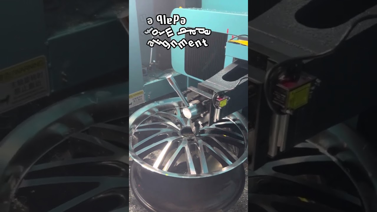 How does the wheel diamond cut machine work? This video can give you the answer.