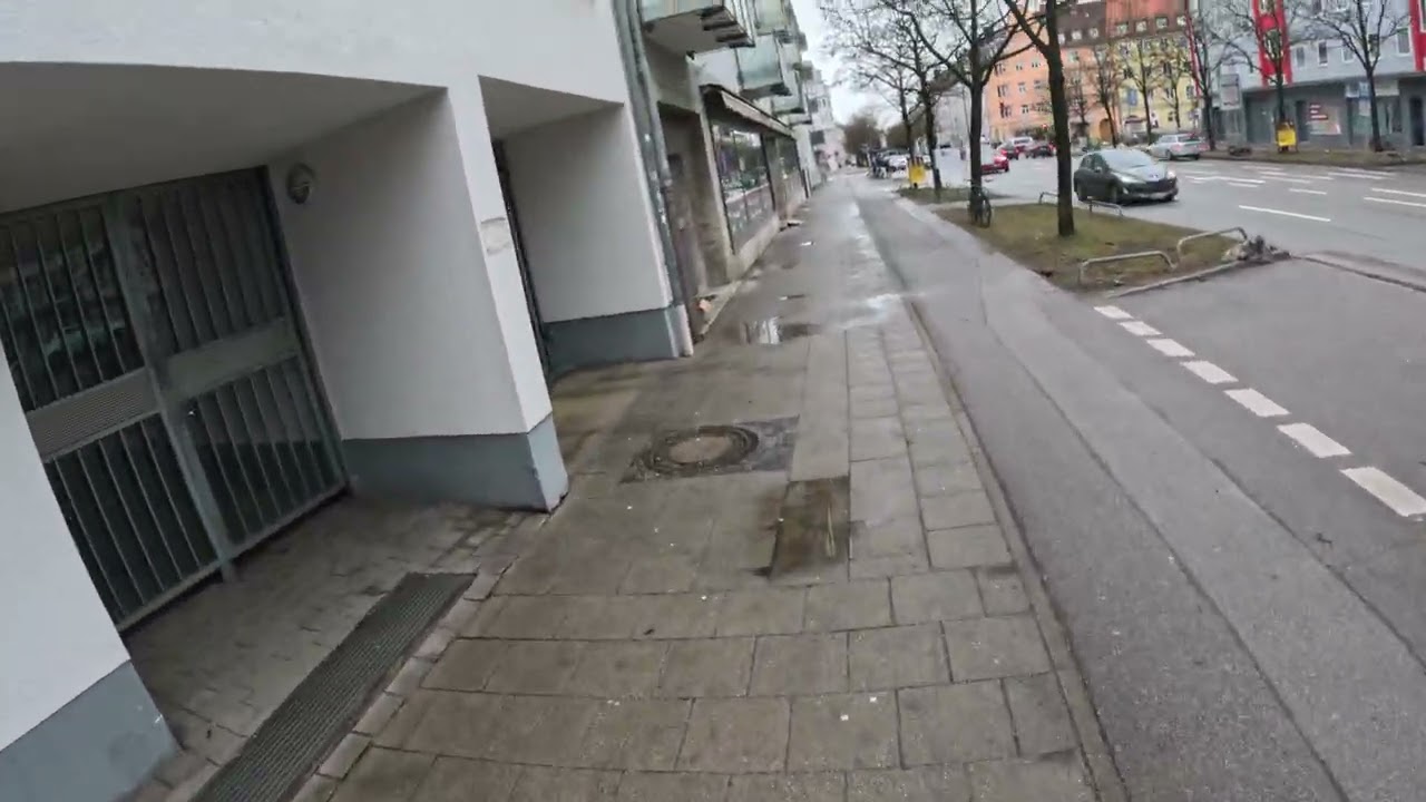 Munich’s Hidden Riverside Run 🇩🇪 | Sendling → Isar (GoPro 13 POV)