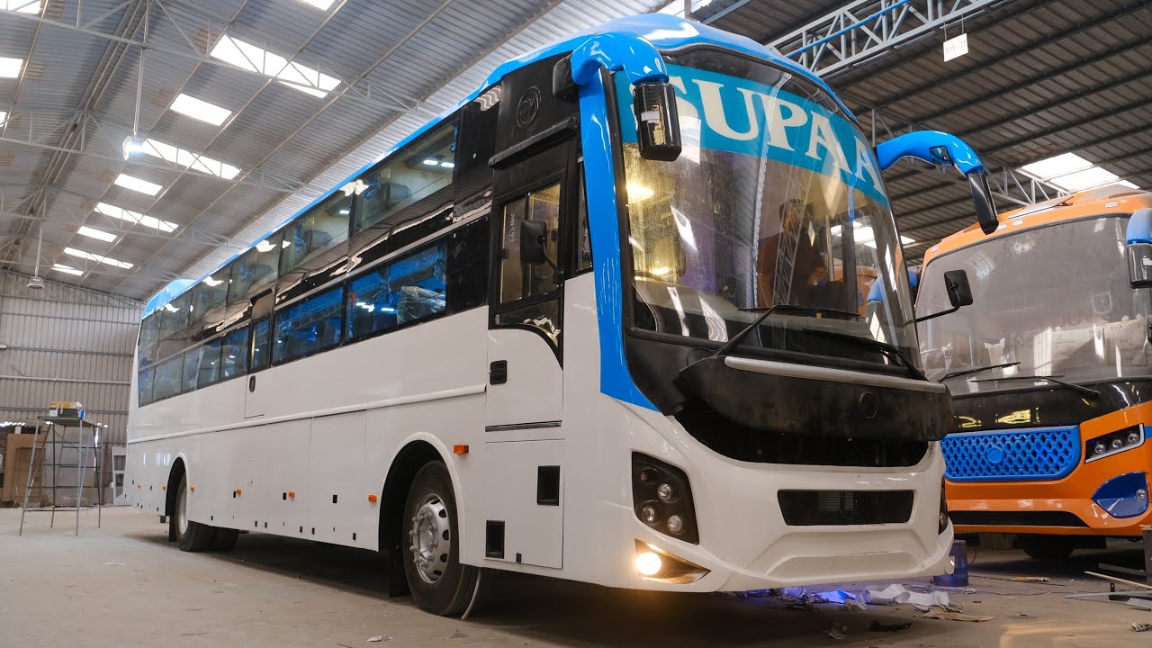 SUPAA’s| Tata 1822/69 13.5M | Damodar Spider 2.0 | AC Seater+ Sleeper | Walk-around Review #viral