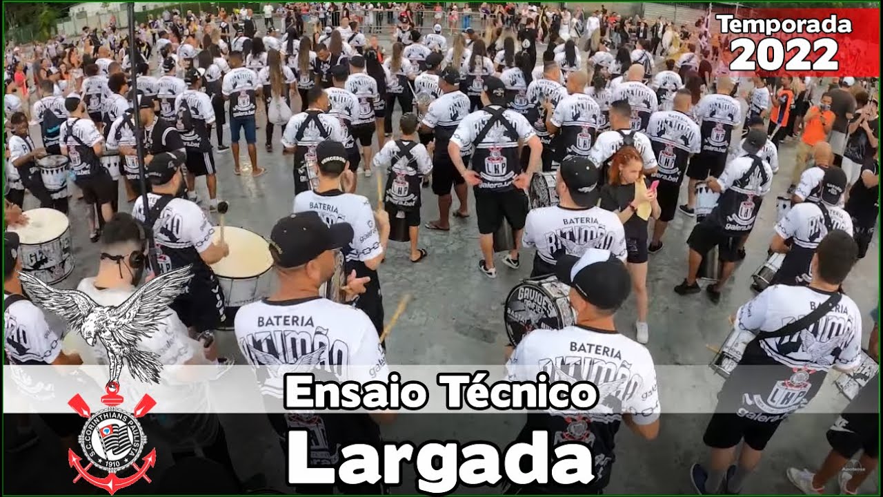 Gavi&otilde;es da Fiel 2022 | Largada - Ensaio T&eacute;cnico | Samba ao vivo - #ETSP22