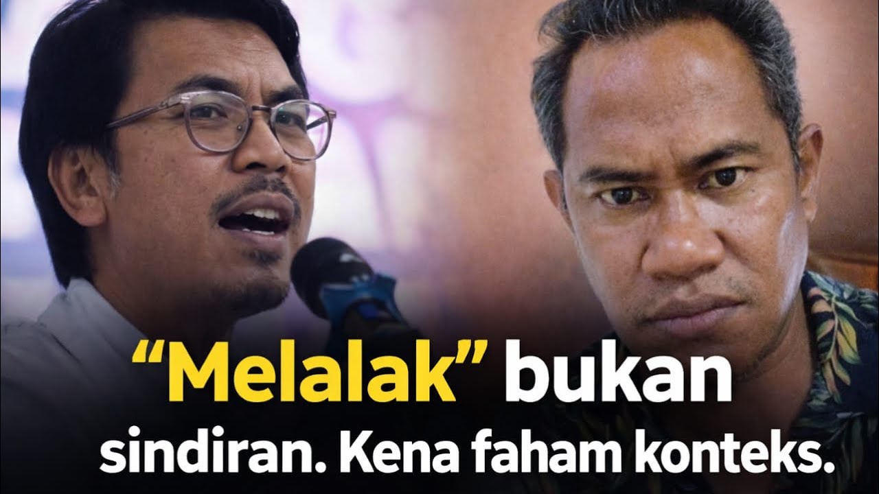 Istilah “Melalak” Perlu Difahami Dalam Konteks Sebenar” - AMK