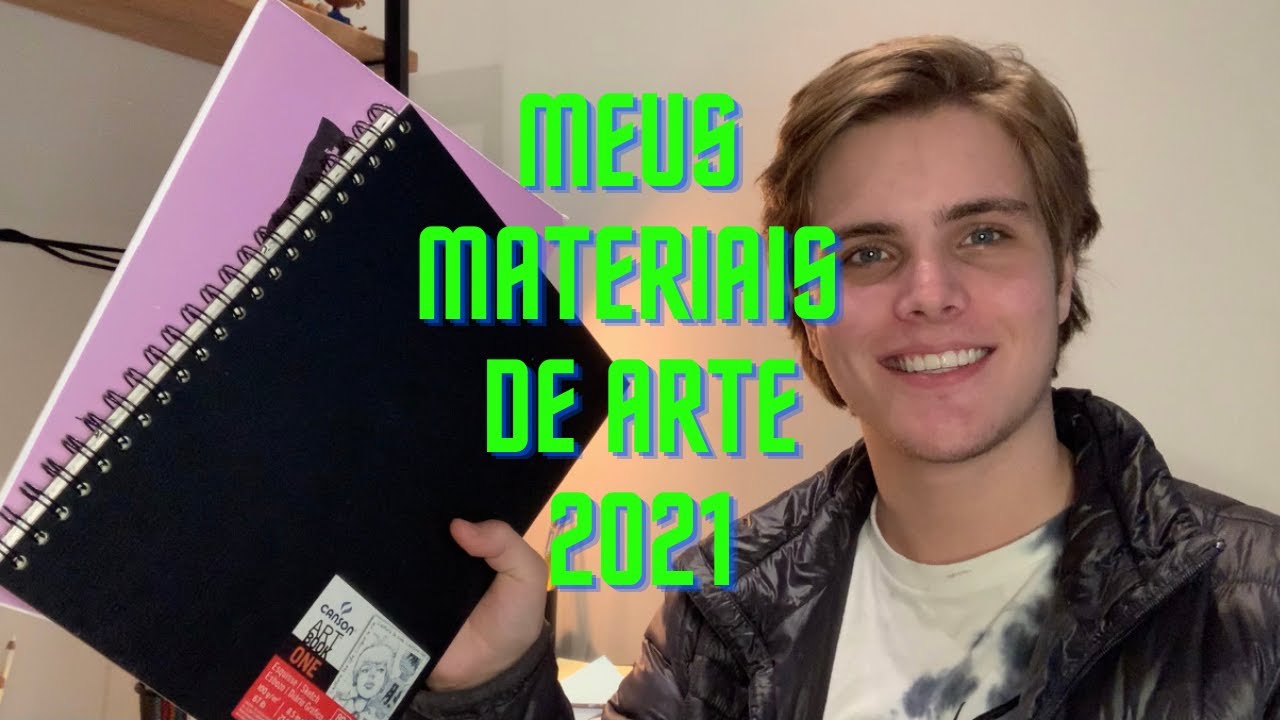 Meus Materiais de Arte 2021| The 2301 Way