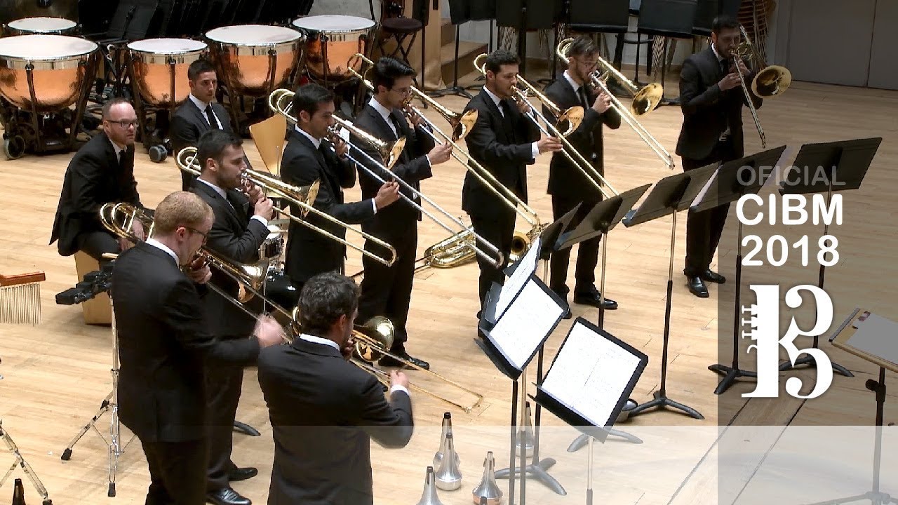 CIBM 2018 - Nineties Trombone Ensemble - De Cai