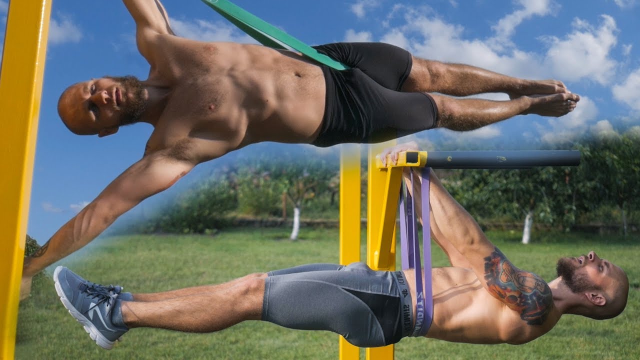 How to Learn BEST Calisthenics SKILLS with Resistance Bands