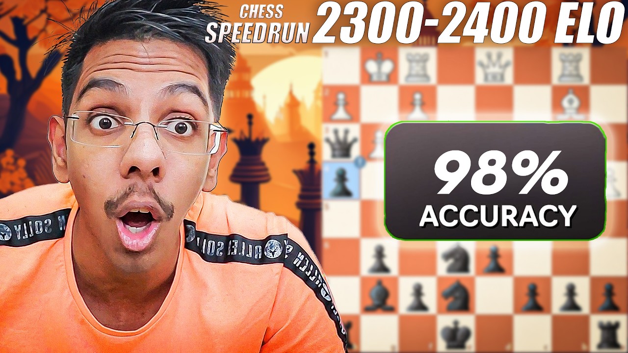 98% Accuracy | Chess Rating Climb 2300 to 2400 ELO